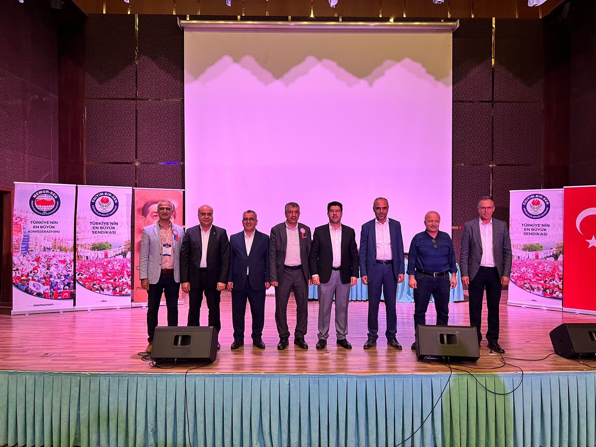 Şanlıurfa Eğitim-Bir-Sen’de 145 oyla yeniden İbrahim Coşkun dönemi