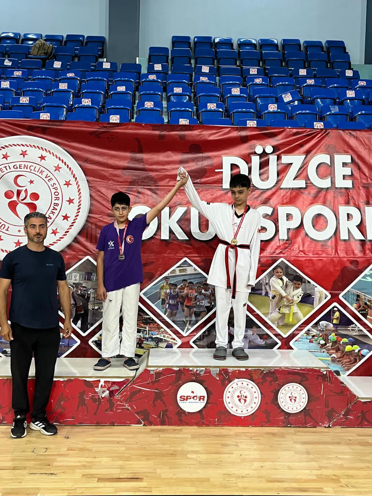 Düzce’nin Taekwondocuları Amasya Yolcusu - 2