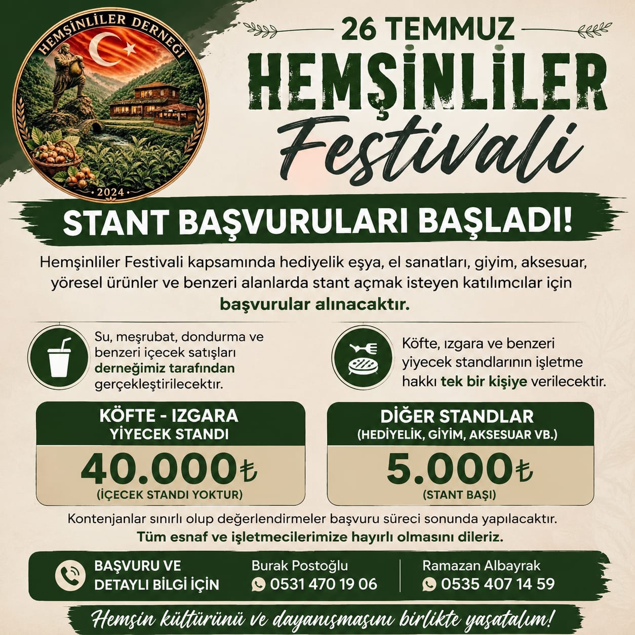 Hemşinliler Festivali İçin Sponsorluk Çağrısı - 2