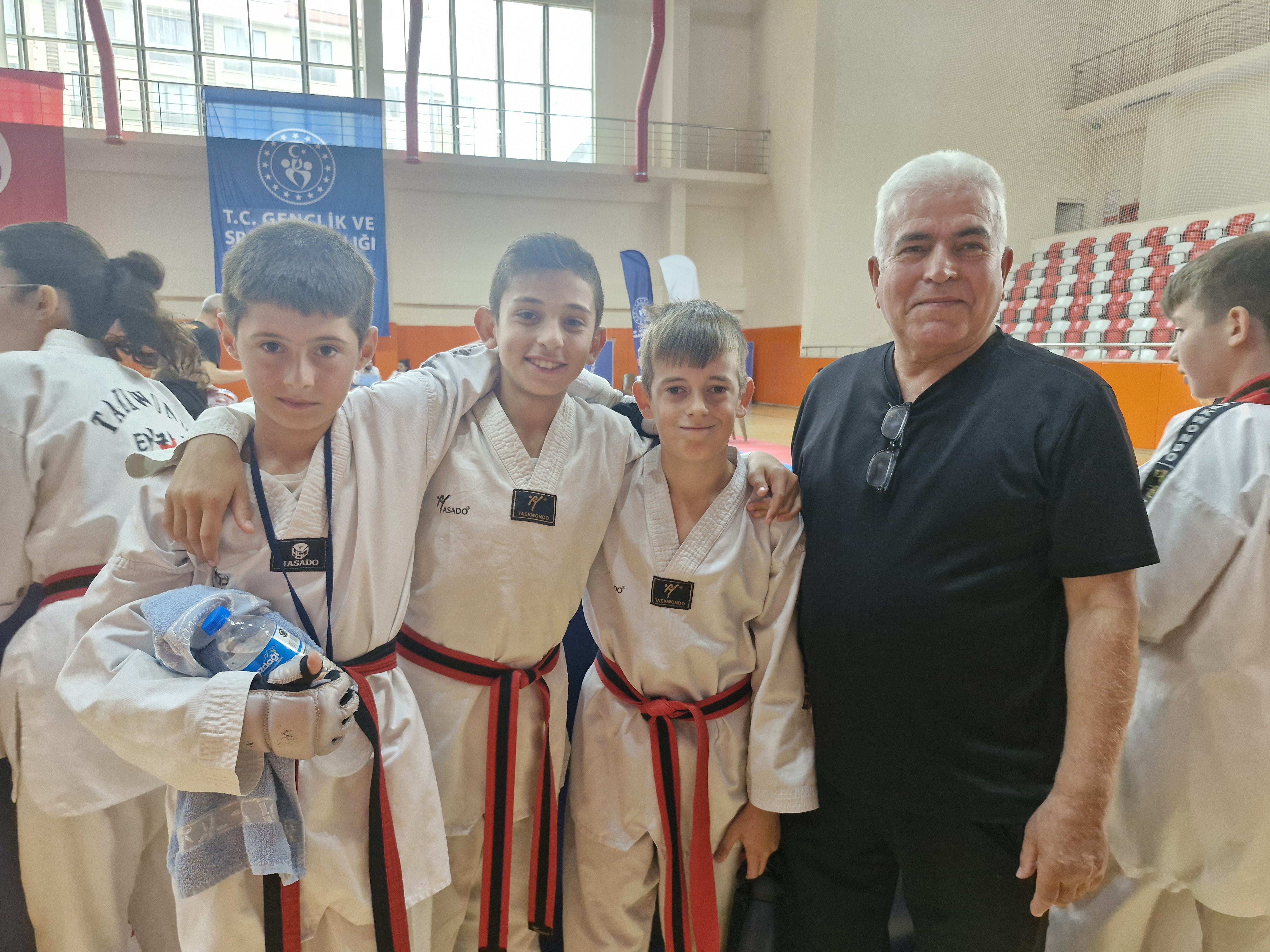 Akçakoca’da Taekwondo Şampiyonası Başladı - 1