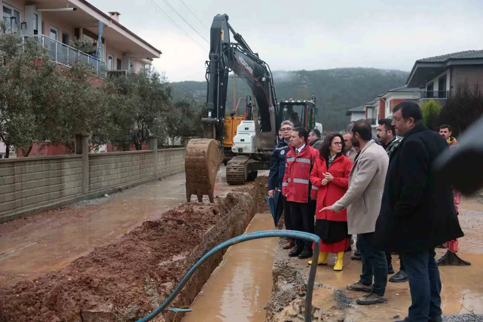 Muğla’da altyapı mesaisi hızlandı: MUSKİ 53 şantiyede çalışıyor