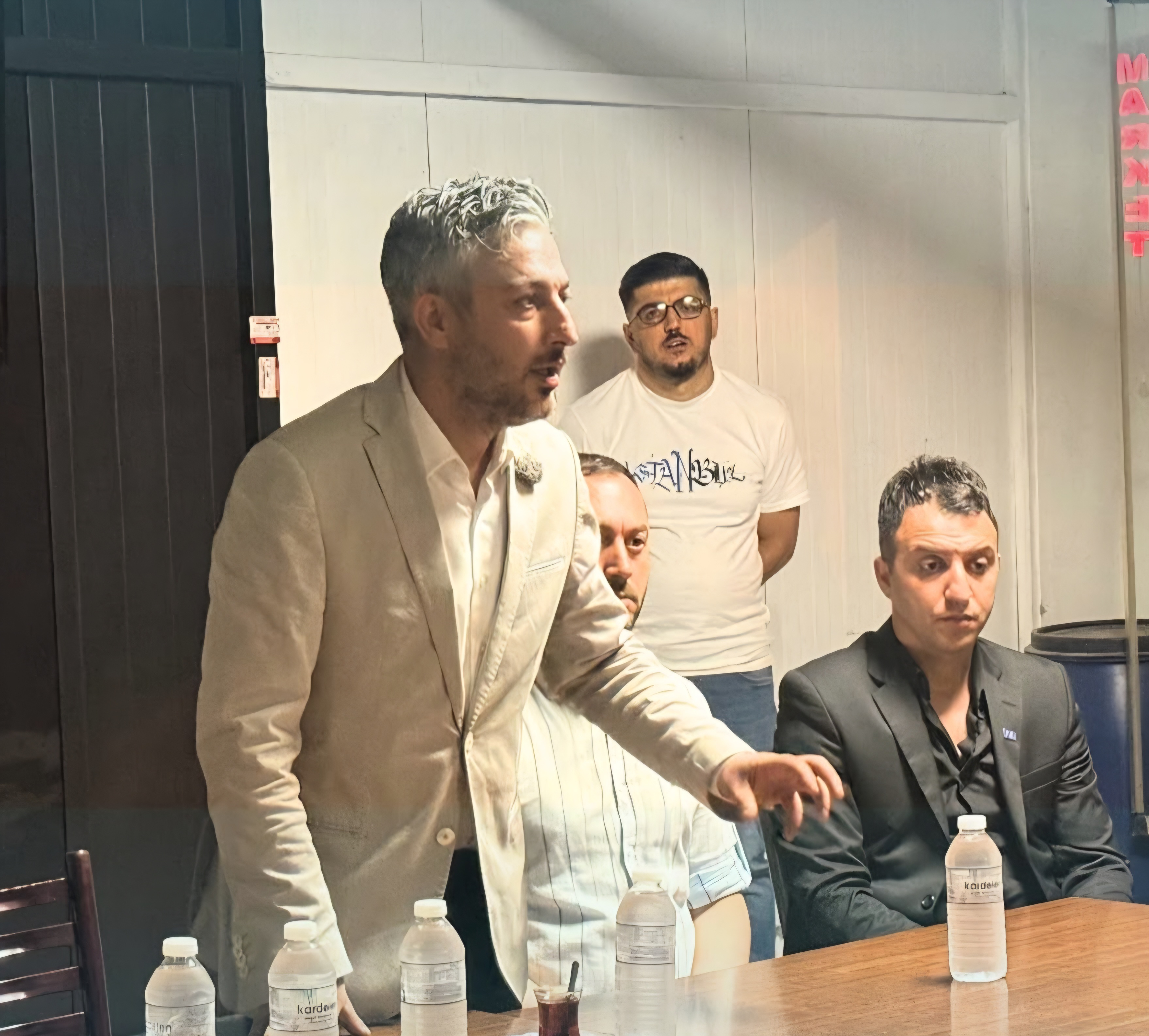 Anahtar Parti'den Aydınpınar Köyü Ziyareti