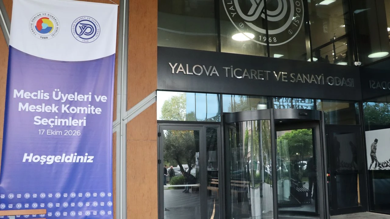 Yalova TSO’da sandık kapandı: Gözler 24 Ekim’de