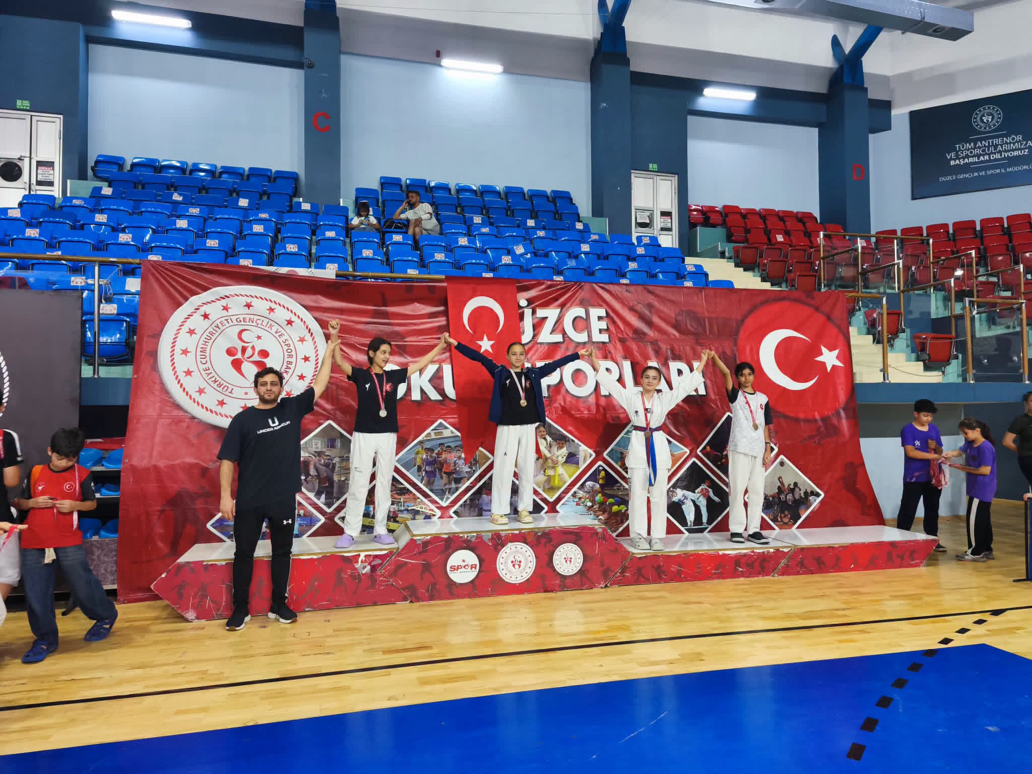 Düzce’nin Taekwondocuları Amasya Yolcusu - 4