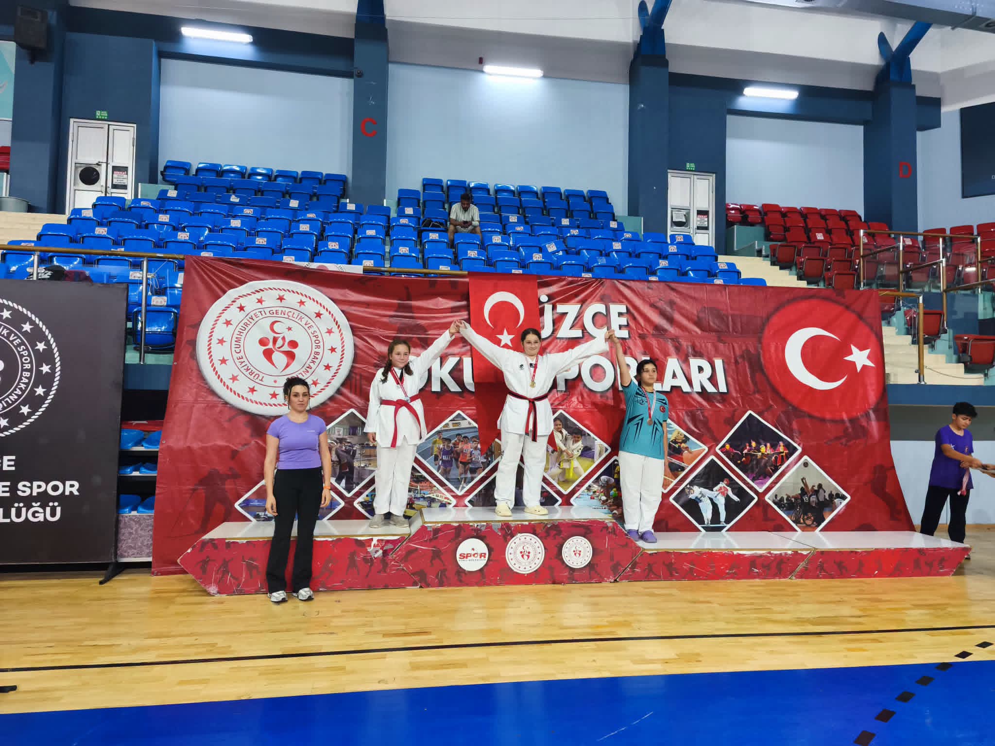 Düzce’nin Taekwondocuları Amasya Yolcusu