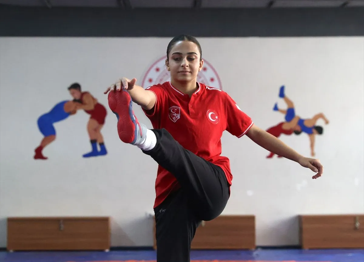 Hakkari’nin altın kızı gözünü dünyaya dikti: Havin’in rotası Brezilya