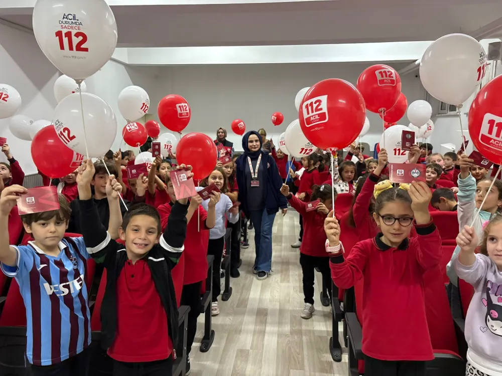 Trabzon’da 226 öğrenciye kritik ders: 112’yi doğru arama eğitimi