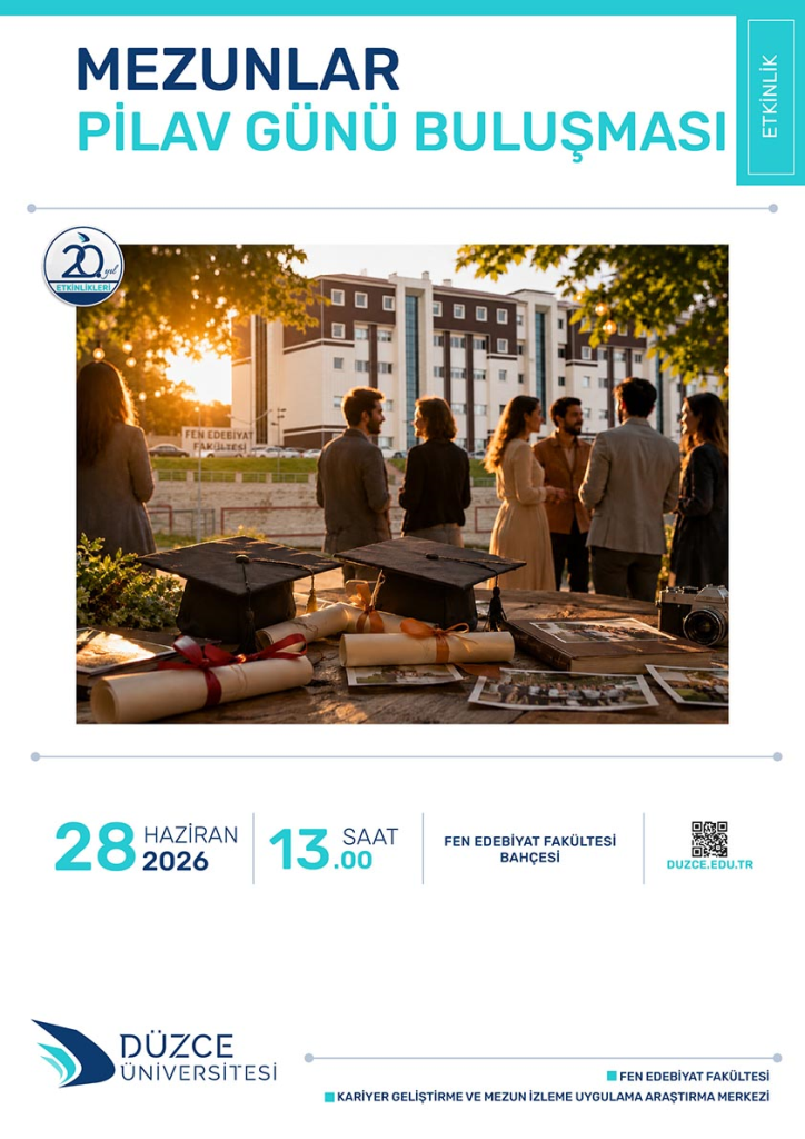 Düzce Üniversitesi Mezunlar Pilav Günü