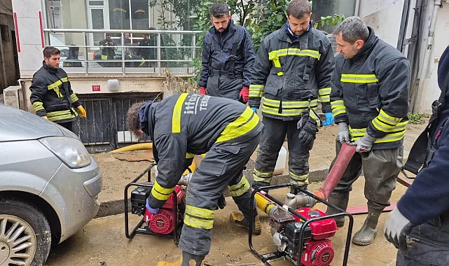Tekirdağ’dan İstanbul’a afet desteği: 26 personel yola çıktı