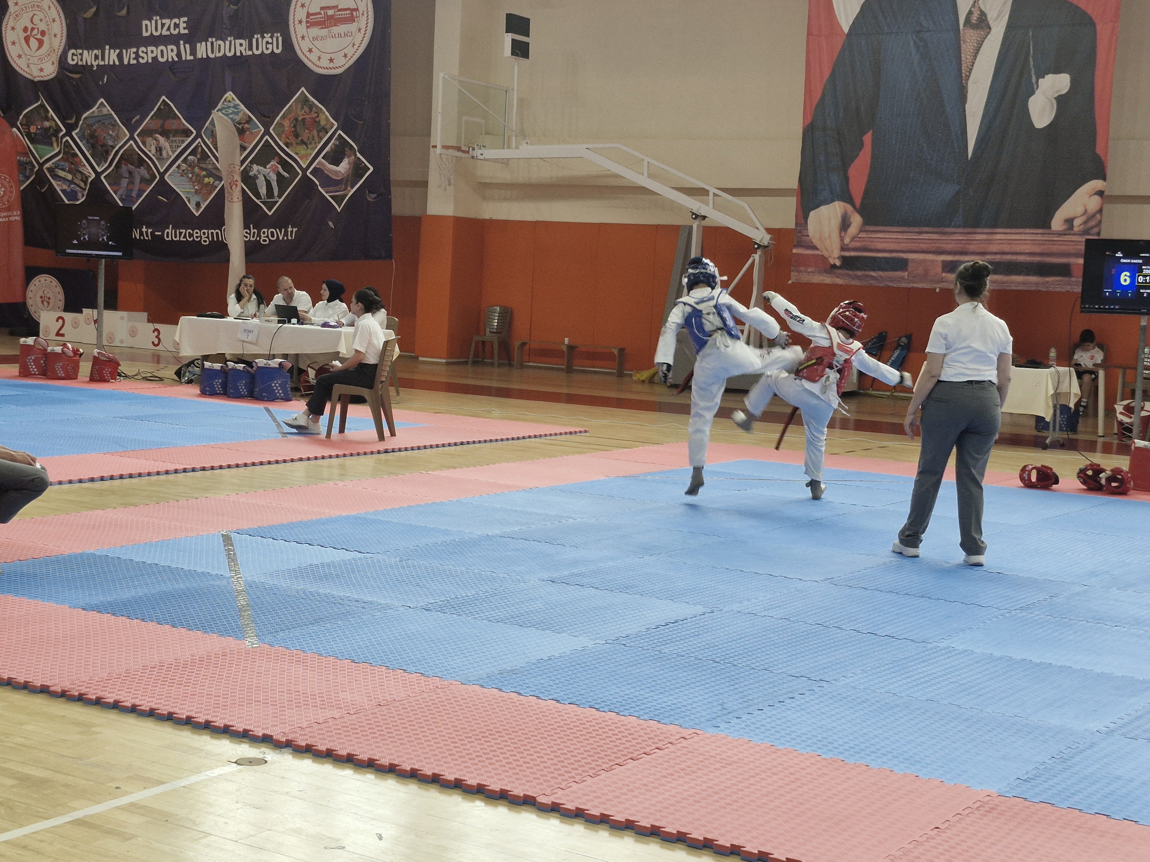 Akçakoca’da Taekwondo Şampiyonası Başladı - 2