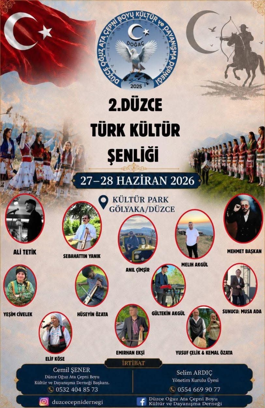 2. Düzce Türk Kültür Şenliği