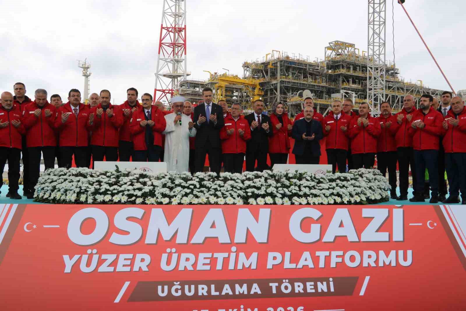 Filyos’tan 20 yıllık göreve: Osman Gazi Karadeniz’e uğurlandı